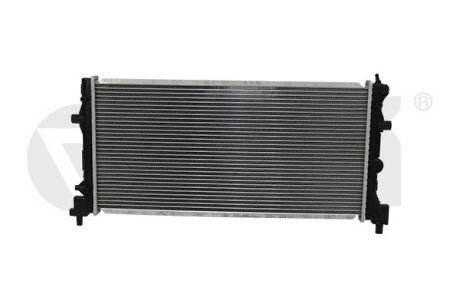 Радиатор Skoda Fabia (11-), Rapid (13-), Roomster (11-) / VW Polo (10-) / Seat Ibiza (09-12, 13-), Toledo (13-) Vika 11210756701