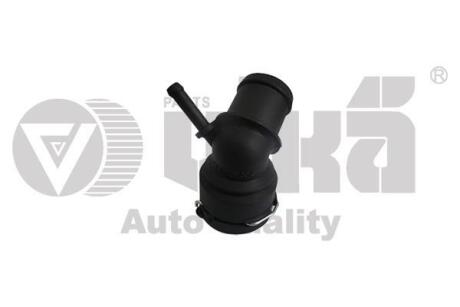 Фланець системи охолодження Skoda Fabia (00-10,11-), Octavia (04-13,14-)/VW Golf (04-), Jetta (06-11), Passat (06-11), Polo (02-) Vika 11220119401