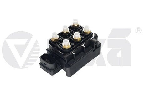 Блок клапанов регулируемой подвески Audi Q7/ VW Touareg /Porsche Cayenne (03-10) Vika 66981703401