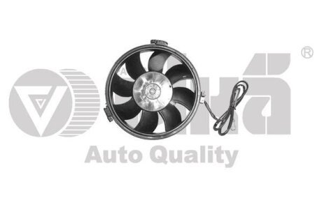 Вентилятор радіатора 300W VW Passat (97-00), Sharan (96-00)/Audi A4 (95-01), A6 (97-01)/Seat Alhambra (96-00) Vika 99590016401