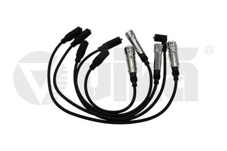 Комплект високовольтних проводів VW Golf (83-99),Jetta (84-91),Passat (80-97), Polo (95-01) Vika 99981219901