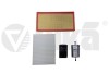 Комплект фильтров (4 шт) VW Golf (91-97,97-02), Passat (90-97,97-00)/Audi A4 (94-00), A6 (94-97,97-05) 1.6,1.8,2.0бенз Vika K11784701 (фото 1)