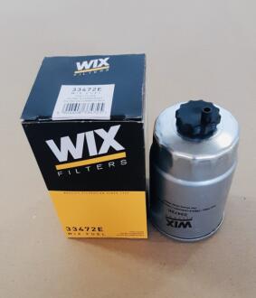 Фильтр топл. IVECO (WIX-Filtron) WIX FILTERS 33472E