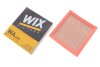 Фільтр повітряний NISSAN MICRA 1.0 SLX, 1.3 SLX 8/92-> -ua WIX FILTERS WA6305 (фото 2)