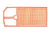 Фильтр воздушный VW GOLF AP183/ (WIX-Filtron) WIX FILTERS WA6373 (фото 3)