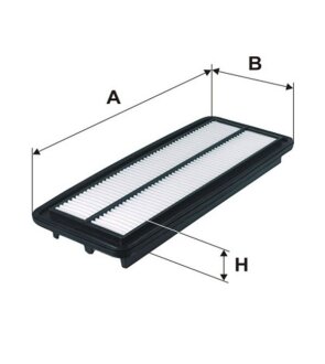 Фільтр повітряний WIX FILTERS WA9674