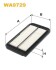 Фільтр повітряний NISSAN PIXO; SUZUKI ALTO V -ua WIX FILTERS WA9729 (фото 1)