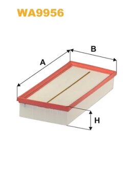 Фильтр воздушный WIX FILTERS WA9956