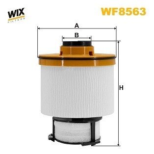 Фильтр топлива WIX FILTERS WF8563