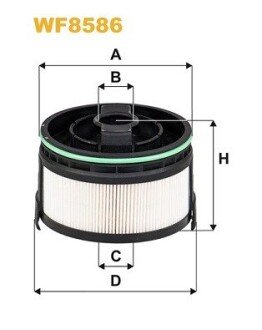 Фильтр топливный WIX FILTERS WF8586