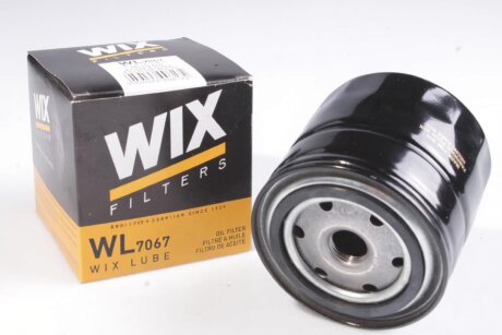 Фільтр масляний Газель,Соболь,Газель NEXT,Бізнес,Волга,УАЗ дв.406,4215,Evotech 2,7,ВАЗ 2101-07 (високий) (вироб-во WixFiltron) WIX FILTERS WL7067
