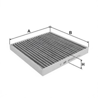 Фільтр салону вугільний WIX FILTERS WP2223 (фото 1)