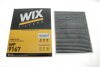 Фильтр салона VW T5 /K1155A угольный (WIX-Filtron) WIX FILTERS WP9167 (фото 3)