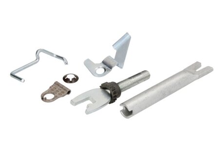 Монтажний к-кт барабанних колодок ЗАДН ПРАВИЙ CHEVROLRT AVEO DAEWOO LANOS OPEL ASTRA WP WPS-1.1086