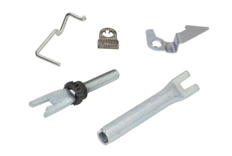 Монтажний к-кт барабанних колодок ЗАДН ЛІВИЙ CHEVROLRT AVEO DAEWOO LANOS OPEL ASTRA WP WPS-1.1087