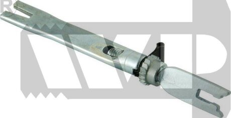 Монтажний к-кт барабанних колодок ЗАДН ПРАВИЙ PEUGEOT 405 WP WPS-1.1358