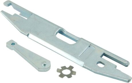 Монтажний к-кт барабанних колодок ЗАДН ПРАВИЙ SCODA FABIA,VW GOLF II-IV,PASSAT,POLO, VENTO WP WPS-1.1601