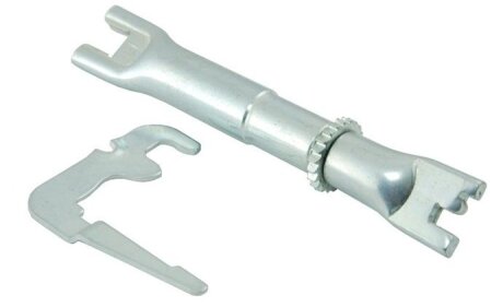 Монтажний к-кт барабанних колодок ЗАДН ПРАВИЙ FORD TRANSIT 00-06 WP WPS-1.F050