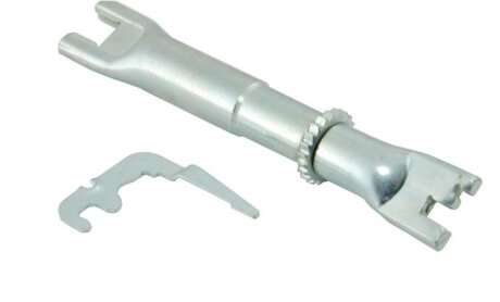 Монтажний к-кт барабанних колодок ЗАДН ЛІВИЙ FORD TRANSIT 00-06 WP WPS-1.F051