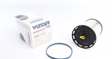 Фільтр паливний Audi Q7/Q8 3.0 TDI 13- (opt-om) WUNDER FILTER WB 112