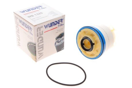 Фільтр паливний Toyota Hilux VIII 2.4D-2.8D 15- (opt-om) WUNDER FILTER WB 1320