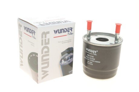 Фильтр топливный Kia Rio 1.4 CRDi 17- (opt-om) WUNDER FILTER WB 2100