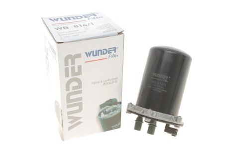 Фильтр топливный WUNDER WUNDER FILTER WB 814/1