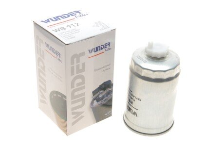 Фільтр паливний Hyundai Accent 1.5CRDI/Kia Sorento 2.5 CRDI UA63 WUNDER FILTER WB 912