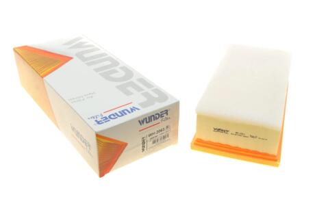 Фільтр повітряний Toyota Avensis/Corolla 2.0D/2.2D 05-08 UA63 WUNDER FILTER WH 2063