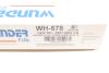 Фільтр повітряний Ford Fiesta 01-08/Mazda 2 1.2-1.6 03-07 (opt-om) WUNDER FILTER WH 578 (фото 8)