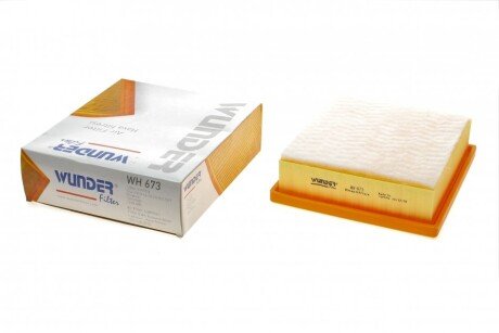 Фільтр повітряний Fiat 500X/Jeep Compass/Renegade 1.3D-2.0D 14- UA63 WUNDER FILTER WH 673