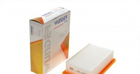 Фільтр повітряний Renault Twingo/Smart Forfour/Fortwo 0.9/1.0 14- UA63 WUNDER FILTER WH 838
