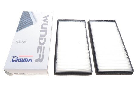 Фільтр салону Hyundai H350 2.5CRDi 95- (opt-om) WUNDER FILTER WP 927
