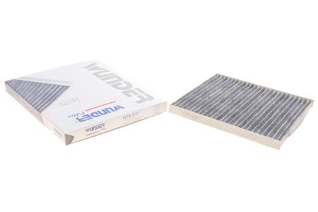 Фильтр салона Hyundai Tucson 04-15/i40 11-/ix35 09-/KIA Rio 05-17/Sportage 94-15 (угольный) UA63 WUNDER FILTER WPK 910