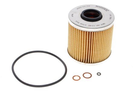 Фильтр масляный BMW 3 (E30/E36)/ 5 (E34) 1.6/1.8i (opt-om) WUNDER FILTER WY 200
