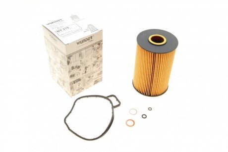 Фильтр масляный BMW (E36) 318TDS 95-00 (opt-om) WUNDER FILTER WY 215