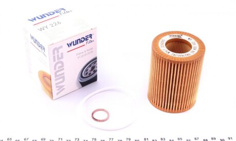 Фільтр масляний WUNDER FILTER WY 226