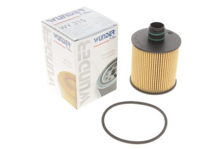 Фільтр масляний Fiat Doblo 1.6/2.0D 10- UA63 WUNDER FILTER WY 315