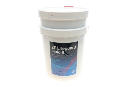 Олива АКПП ATF (20л) (Lifeguard Fluid 8) (opt-om) ZF 550030302
