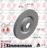 Диск гальмівний ПЕРЕДН SPORT Z AUDI A3 05/03-,SEAT LEON 05/05-,SKODA SUPERB 03/08-,VW EOS 03/06- -ua ZIMMERMANN 100.3301.52 (фото 1)