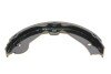 Колодки ручника VW Touareg/Land Rover Range Rover 02- (210x30) UA63 ZIMMERMANN 10990.153.8 (фото 4)