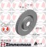 Диск гальмівний ПЕРЕДН ALFA ROMEO MITO 1.4 08- ZIMMERMANN 110.2220.20 (фото 1)