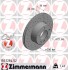 Диск тормозной передний SPORT Z BMW 5 TOURING(E39) 01/97-05/04 5(E39) 11/95-06/03 ZIMMERMANN 150.1284.52 (фото 1)
