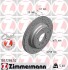 Диск тормозной (задний) BMW 5 (E39) 95-03 (298x20) (с покрытием) (с отвертками) (вент.) UA63 ZIMMERMANN 150.1286.52 (фото 1)