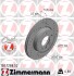 Диск гальмівний ПЕРЕДН SPORT Z BMW 3 COMPACT(E46) 06/01-02/05 3 TOURING(E46) 10/99-02/05 3(E46) 02 ZIMMERMANN 150.1288.52 (фото 1)