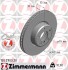 Диск тормозной передний BMW 1 SERIE, 3 SERIE ZIMMERMANN 150.2903.20 (фото 1)