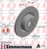 Диск гальмівний ЗАДН SPORT Z ПЕРФОР-ЫЙ ВЕНТИЛ-ЫЙ BMW X5 2013-,X6 2014- -ua ZIMMERMANN 150.2945.52 (фото 1)