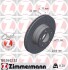 Диск гальмівний ПЕРЕДН SPORT Z BMW SERIE 5 (E60) 520I-525D, SERIE 5 TOURING (E60) 520I-525D D=309. ZIMMERMANN 150.3402.52 (фото 1)