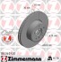 Диск тормозной передний BMW S?RIE 7 (E65) 730D, 730I, 735I 2002- ZIMMERMANN 150.3407.20 (фото 1)