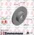 Диск гальмівний ПЕРЕДН SPORT Z BMW 1(E81,87),3V(E90),3V TOURING(E91) 04- -ua ZIMMERMANN 150.3427.52 (фото 1)